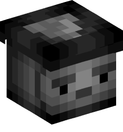 Minecraft head — Decor