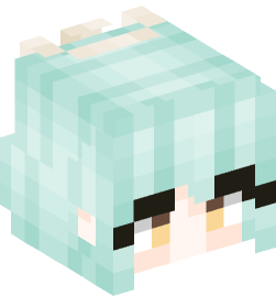 Minecraft head — People