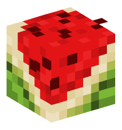 Minecraft head — Food and drink