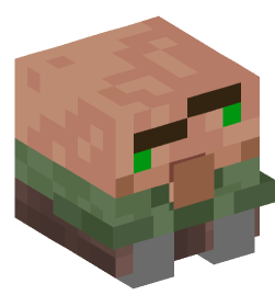 Minecraft head — Decor