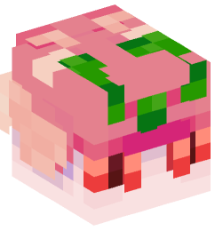 Minecraft head — Monsters