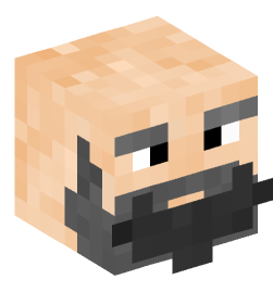 Minecraft head — People