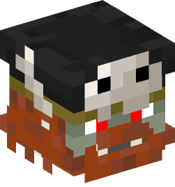 Minecraft head — Creatures