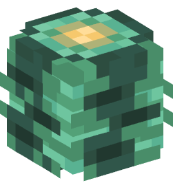 Minecraft head — Decor