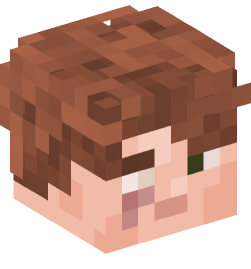 Minecraft head — People