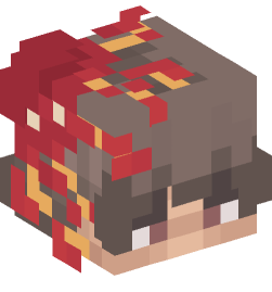 Minecraft head — People