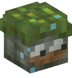 Minecraft head — Creatures