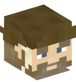 Minecraft head — People