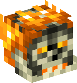 Minecraft head — Creatures