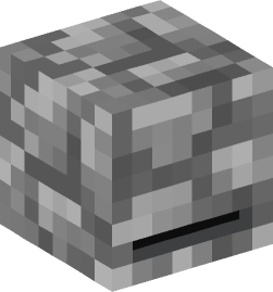 Minecraft head — Alphabet