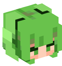 Minecraft head — People