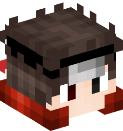 Minecraft head — People