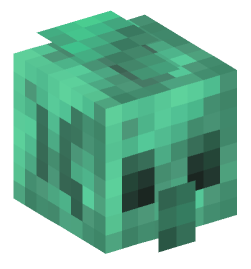 Minecraft head — Creatures