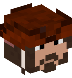 Minecraft head — People