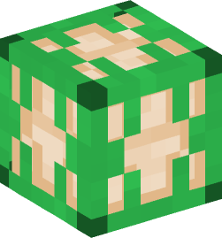 Minecraft head — Alphabet