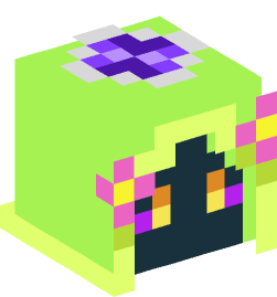 Minecraft head — Creatures