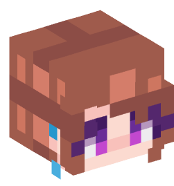 Minecraft head — People