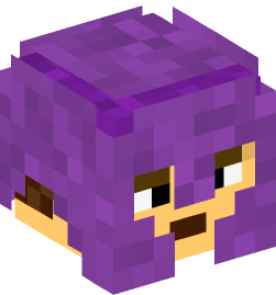 Minecraft head — People