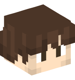 Minecraft head — People