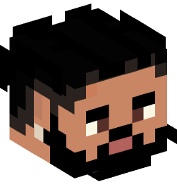 Minecraft head — People