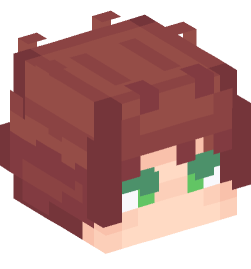 Minecraft head — People