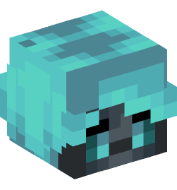 Minecraft head — Creatures