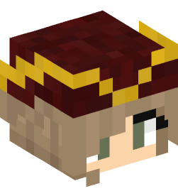 Minecraft head — People