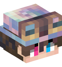 Minecraft head — People