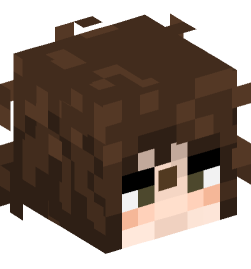 Minecraft head — People