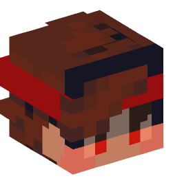 Minecraft head — People