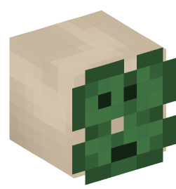 Minecraft head — Monsters