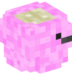 Minecraft head — Decor