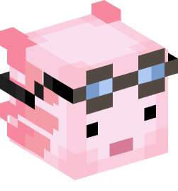 Minecraft head — Animals