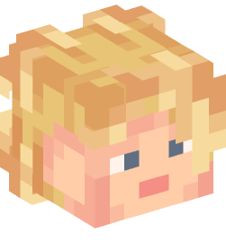 Minecraft head — People