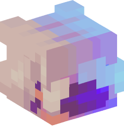 Minecraft head — People