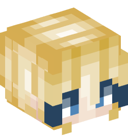 Minecraft head — People