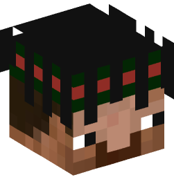 Minecraft head — People