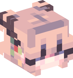 Minecraft head — People