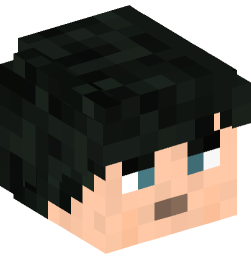 Minecraft head — People