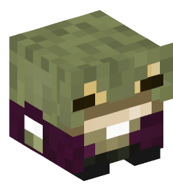 Minecraft head — Decor