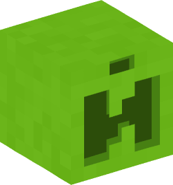 Minecraft head — Alphabet