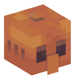 Minecraft head — Creatures