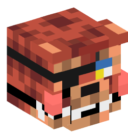 Minecraft head — Creatures