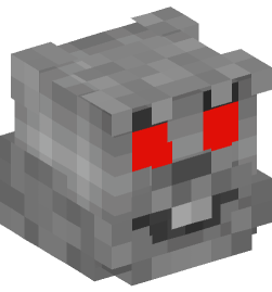 Minecraft head — Creatures