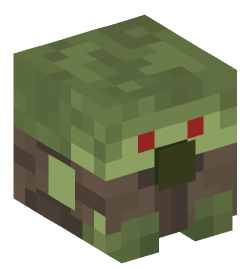 Minecraft head — Decor