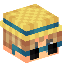 Minecraft head — People