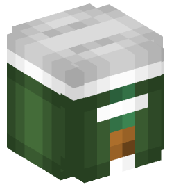 Minecraft head — Decor