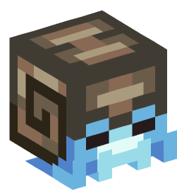 Minecraft head — Monsters