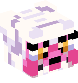 Minecraft head — Creatures