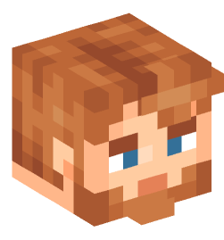 Minecraft head — People